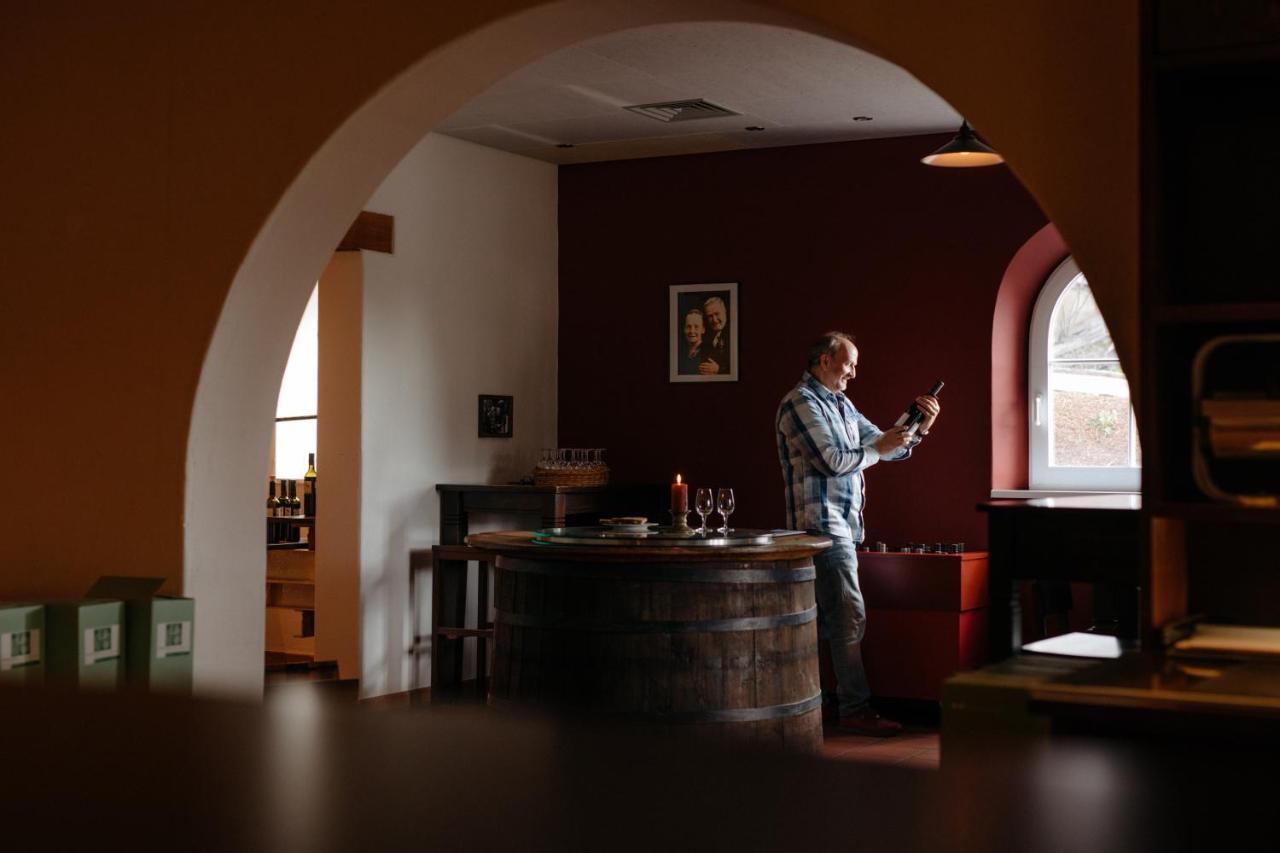 Hotel Consulat Des Weins Sankt Martin Esterno foto
