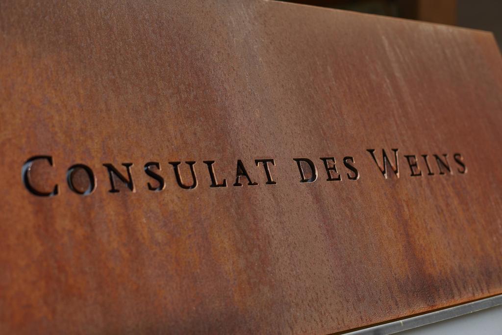 Hotel Consulat Des Weins Sankt Martin Esterno foto