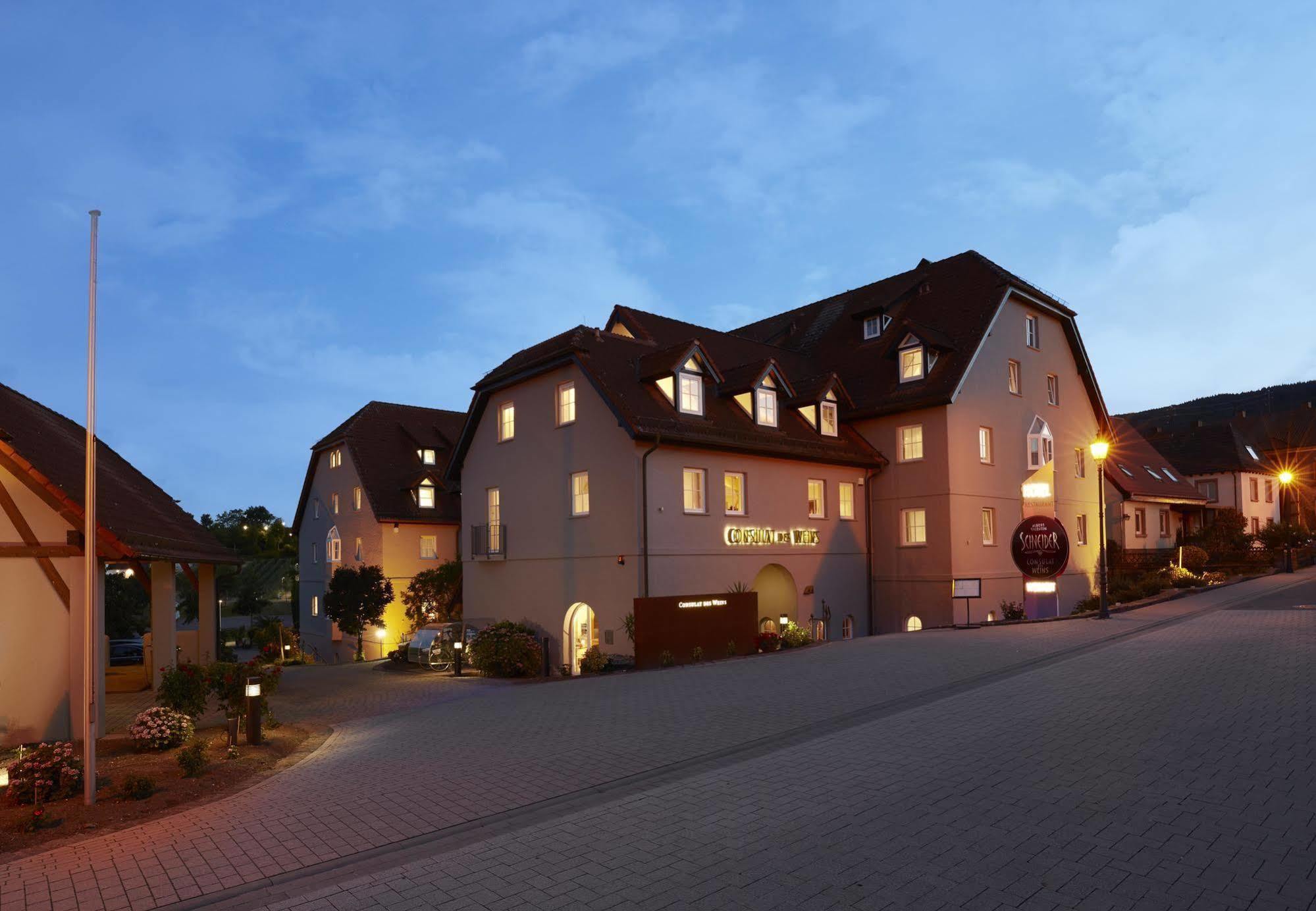 Hotel Consulat Des Weins Sankt Martin Esterno foto